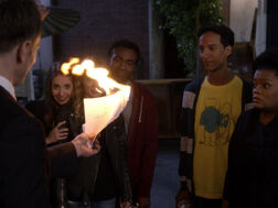 5x01-Jeff Annie Britta Troy Abed Shirley fire.jpg