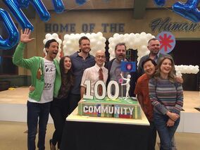 Season Six 100 episodes