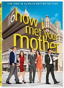 How I Met Your Mother Season 6 DVD Cover Art.jpg