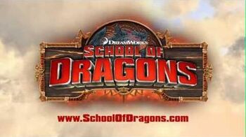 School of Dragons Official Trailer