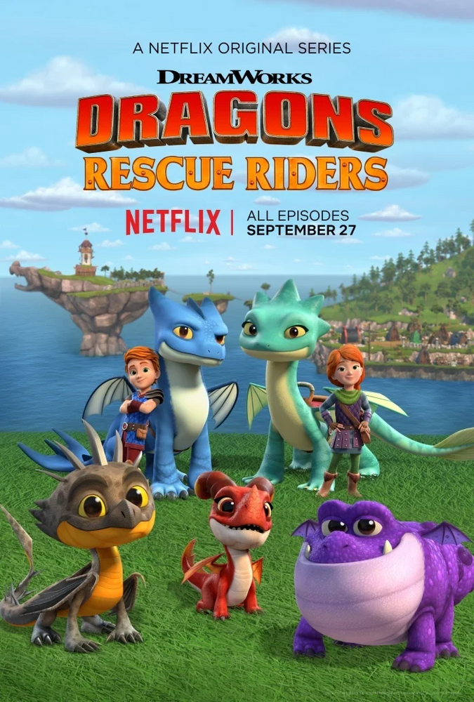 Cómo Entrenar a Tu Dragón: De qué se trata la saga de Netflix