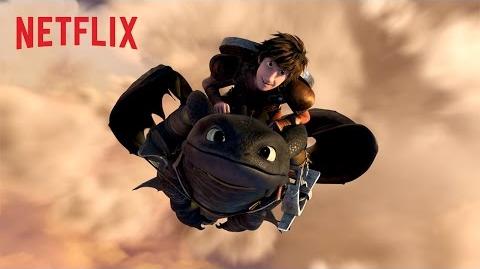 DreamWorks Dragones Carrera al borde - Tráiler oficial - Netflix HD