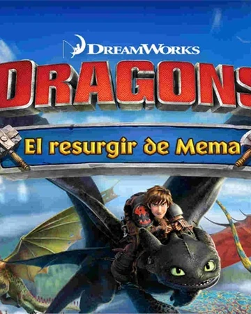 Dragones El Resurgir De Mema Como Entrenar A Tu Dragon Wiki Fandom Dibuja dos ovalos que ayudaran a definir la posicion de la cabeza y el cuerpo del dragon. dragones el resurgir de mema como