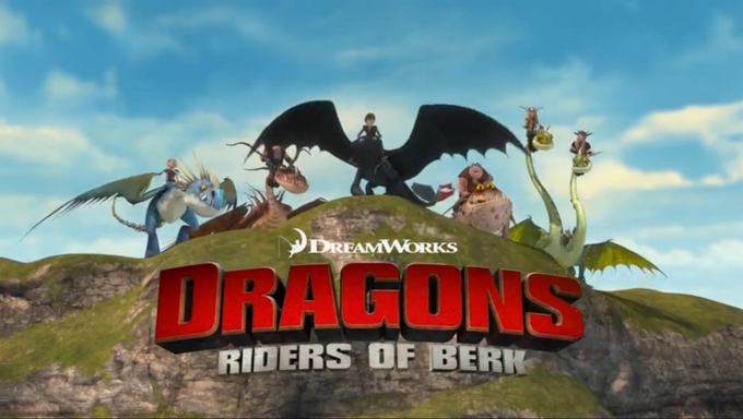 Dragons riders of berk