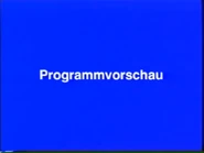 Programmvorschau 1994