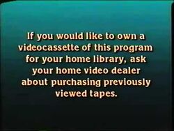 Walt Disney Home Entertainment and Touchstone Home Entertainment Video Dealer Screen 1988-1991