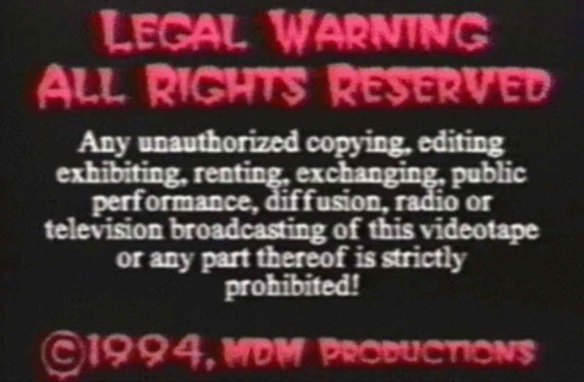 MDM Productions Warning Screen Company Bumpers Wiki Fandom MDM Productions Warning Screen Company Bumpers Wiki Fandom