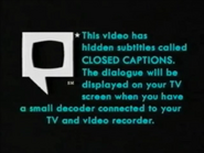 ECI 1998 Closed Captions Screens (S1)