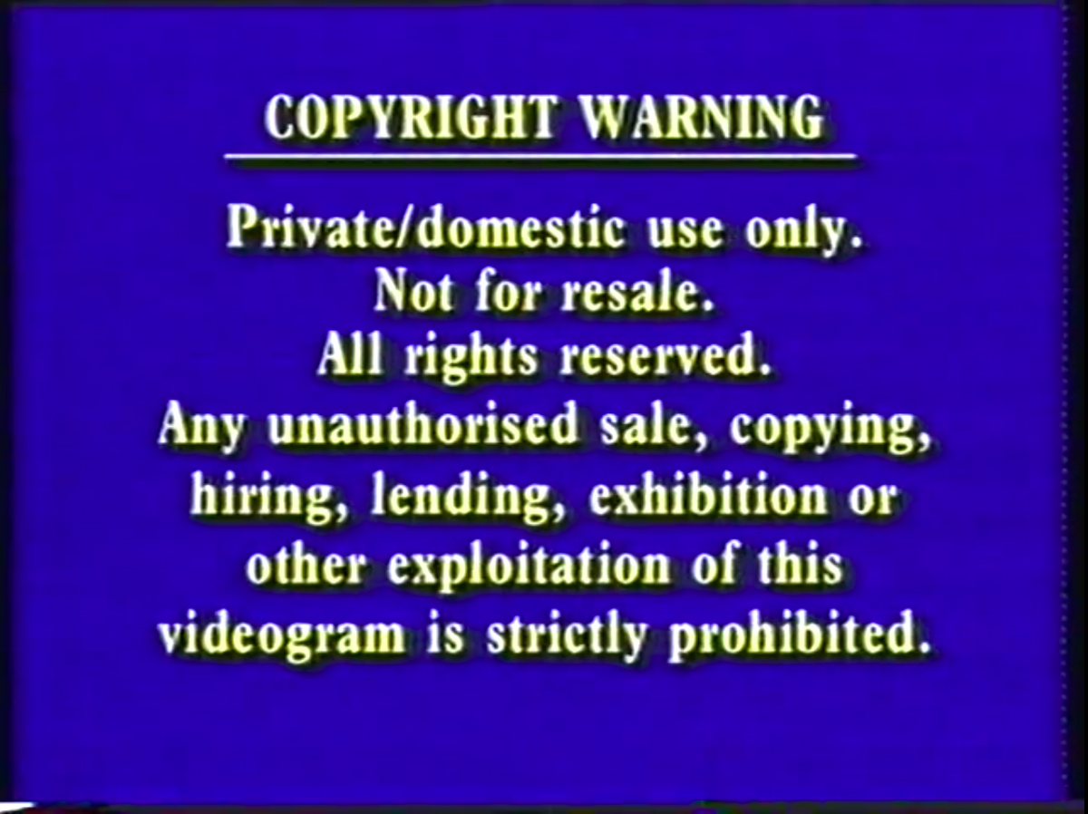 FilmFour Warning Screens Company Bumpers Wiki Fandom