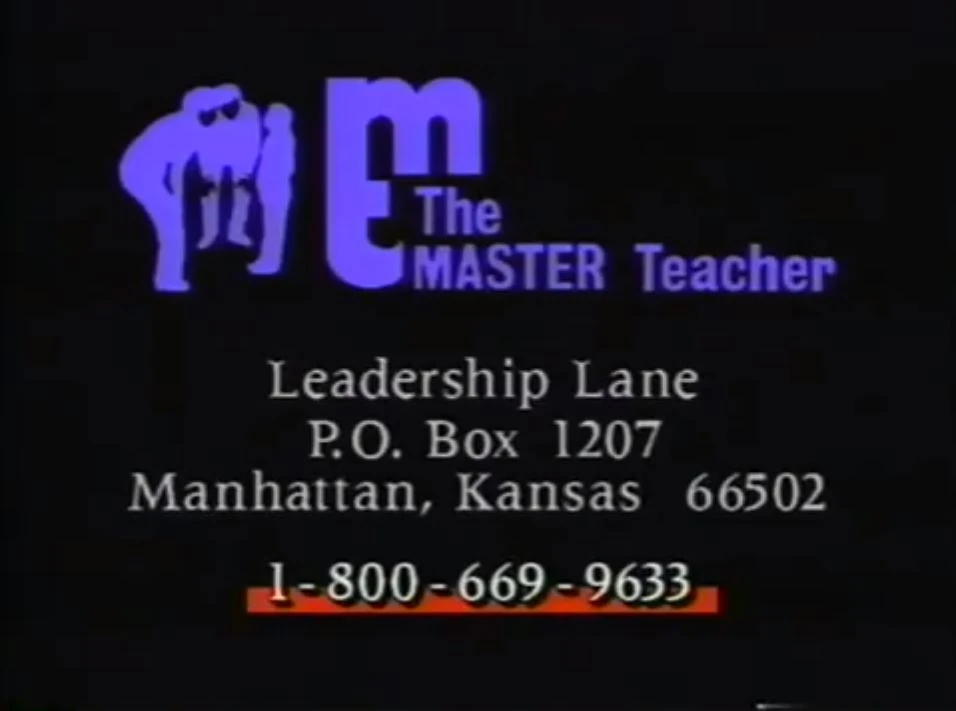 The Master Teacher Contact Screen Company Bumpers Wiki Fandom