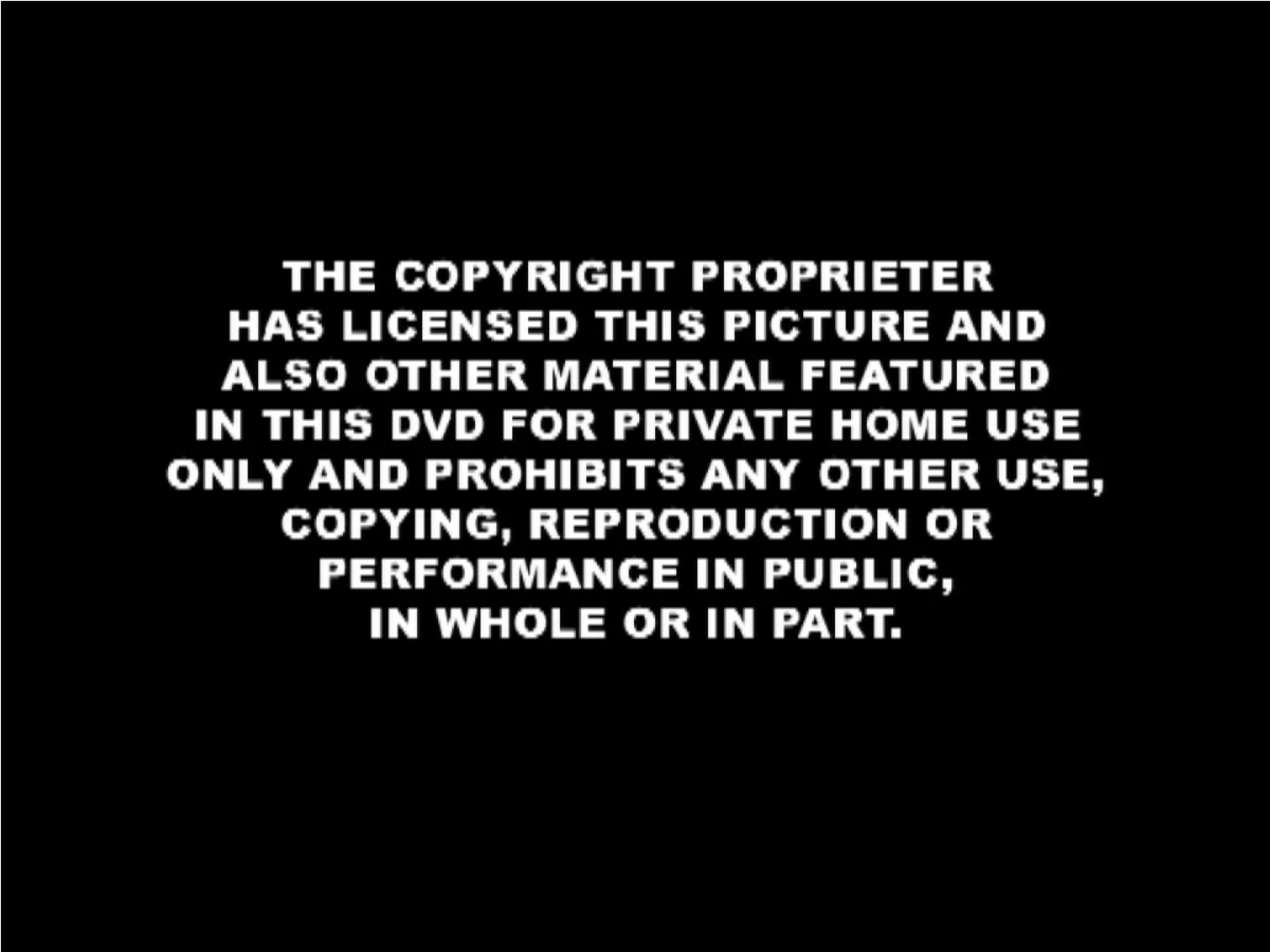 Pathé Video Warning Screens Company Bumpers Wiki Fandom