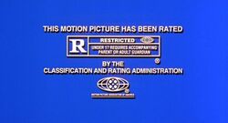 MPAA Rating Bumper Rated X Remake (1970-1971) by TheAnthonyCorp on  DeviantArt