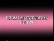 Disney Bumper - Own the video 17 April 1996 (Finland)