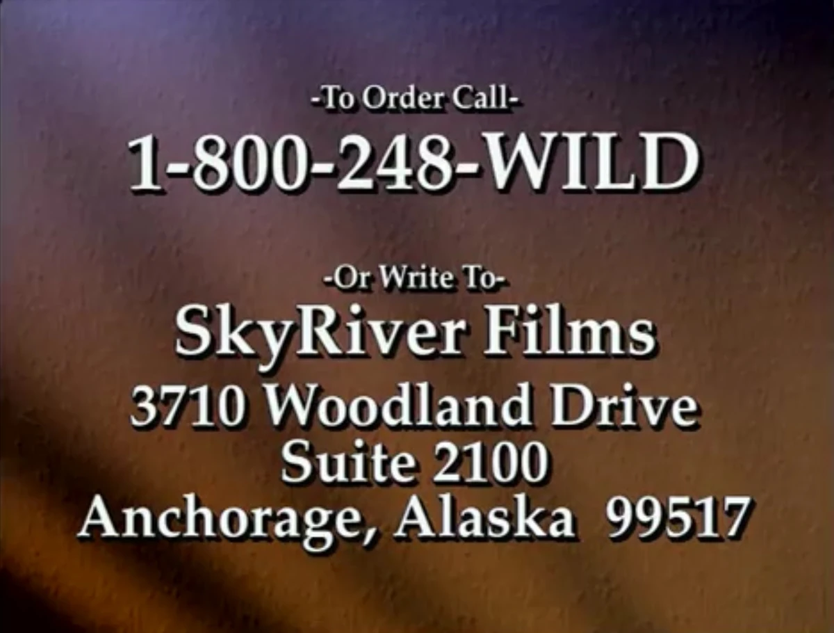 SkyRiver Films Alaska Contact Screen Company Bumpers Wiki Fandom