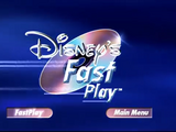 Disney's Fast Play Bumper