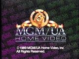 MGM/UA Home Entertainment Copyright Screen