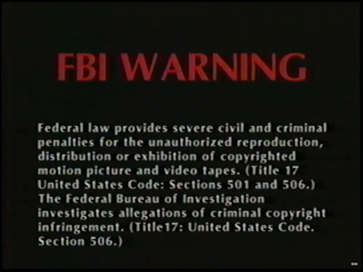 Professional Education Institute Warning Screen | Company Bumpers Wiki ...