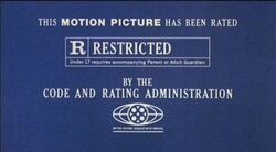 MPAA Rating Bumper Rated X Remake (1970-1971) by TheAnthonyCorp on  DeviantArt