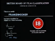 Frankenhooker, Video