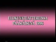 Disney Bumper - in Cinemas Easter 1996 B (Finland)