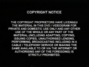 COPYRIGHT NOTICE ALTERNATIVE VARIANT