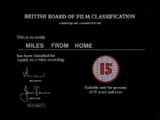 BBFC 15 Card (Miles From Home)