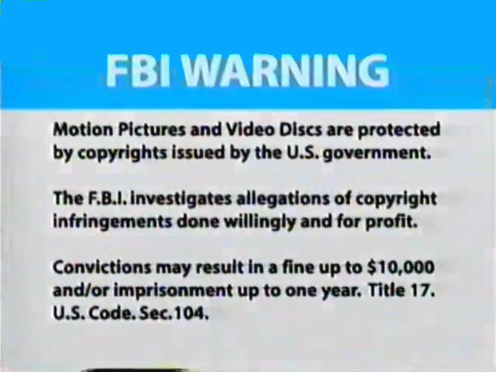 School Videos Warning Screen Company Bumpers Wiki Fandom