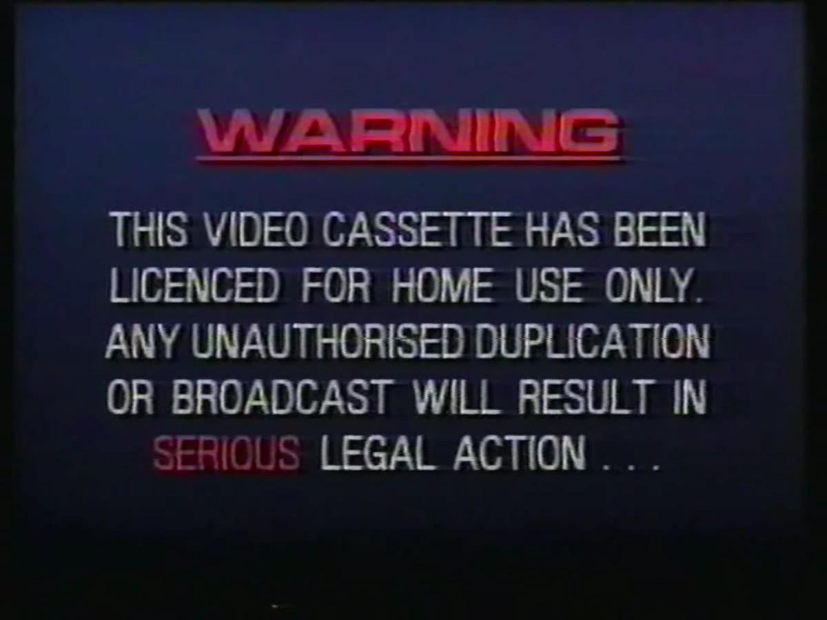 Colourbox Video (UK) Warning Screen Company Bumpers Wiki Fandom