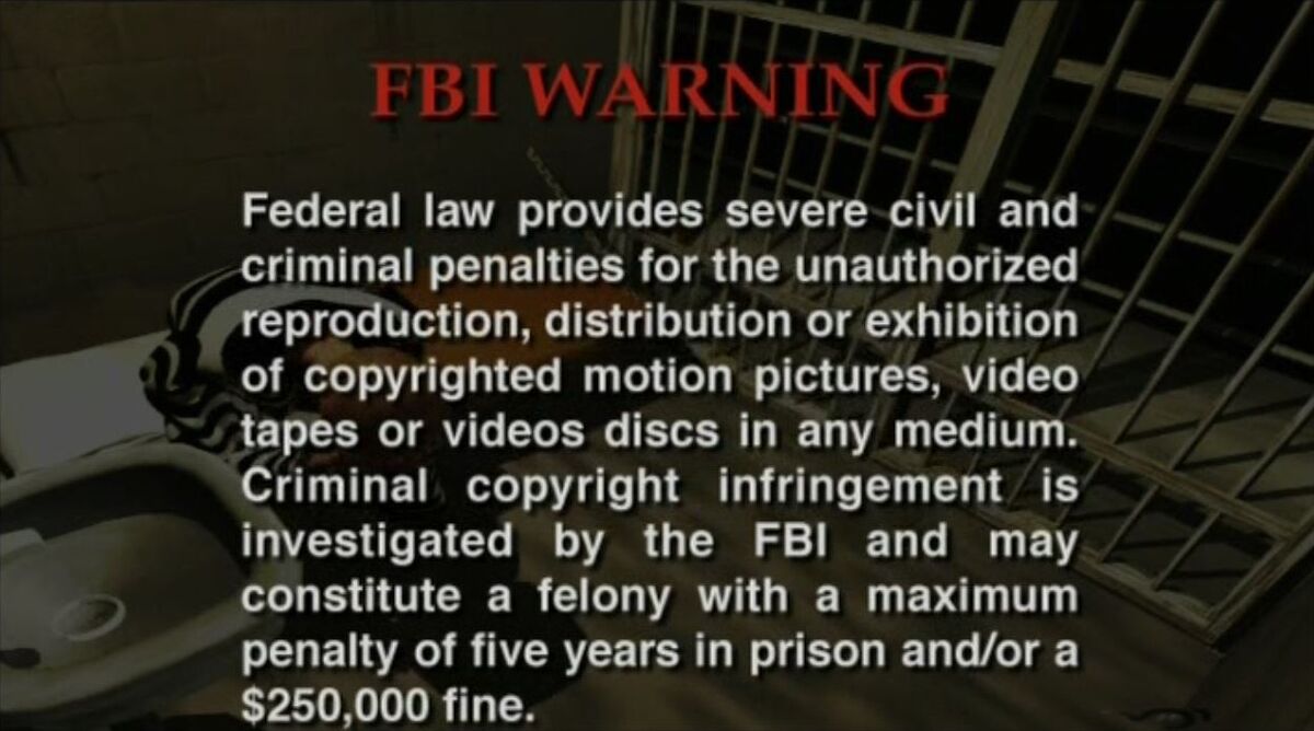 DVD-4-U Entertainment Warning Screen | Company Bumpers Wiki