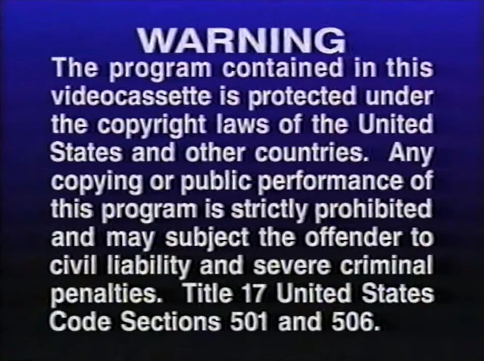 Wellspring Warning Screens Company Bumpers Wiki Fandom