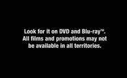 Look for it on DVD and Blu-Ray. All films and promotions may not be available in all territories.