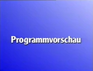 Programmvorschau 1997