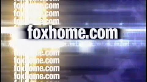 Foxhome.com (2001) Promo (VHS Capture)