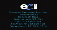 ECI Closed Captions Screen 3 VCI Variant