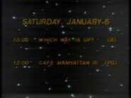 Showtime promos (January 6, 1979)