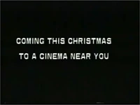 Coming This Christmas to a cinema Near You Disney 1990 ID