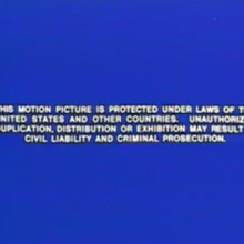 Universal Pictures Home Entertainment Warning Screens Company Bumpers Wiki Fandom
