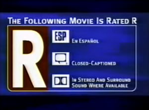 HBO rated R 1997