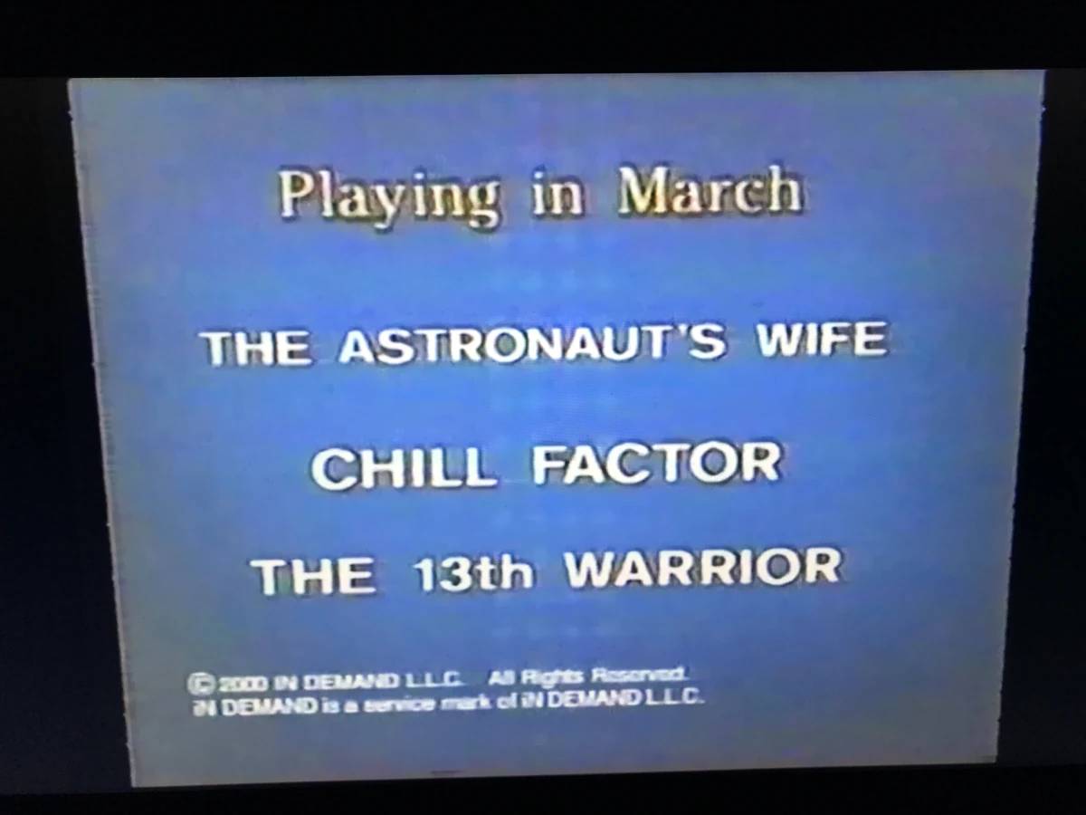 In Demand "Playing in..." Bumpers Company Bumpers Wiki Fandom