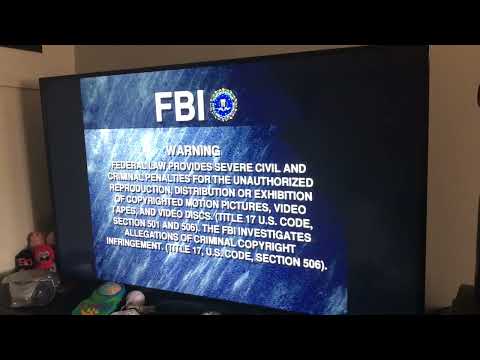Starz Encore Entertainment Warning Screen | Company Bumpers