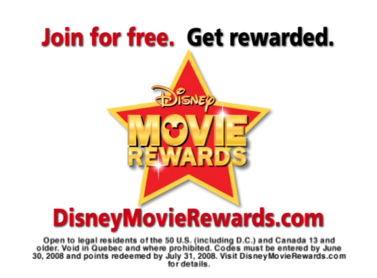Disney Movie Rewards Website Promos Company Bumpers Wiki Fandom