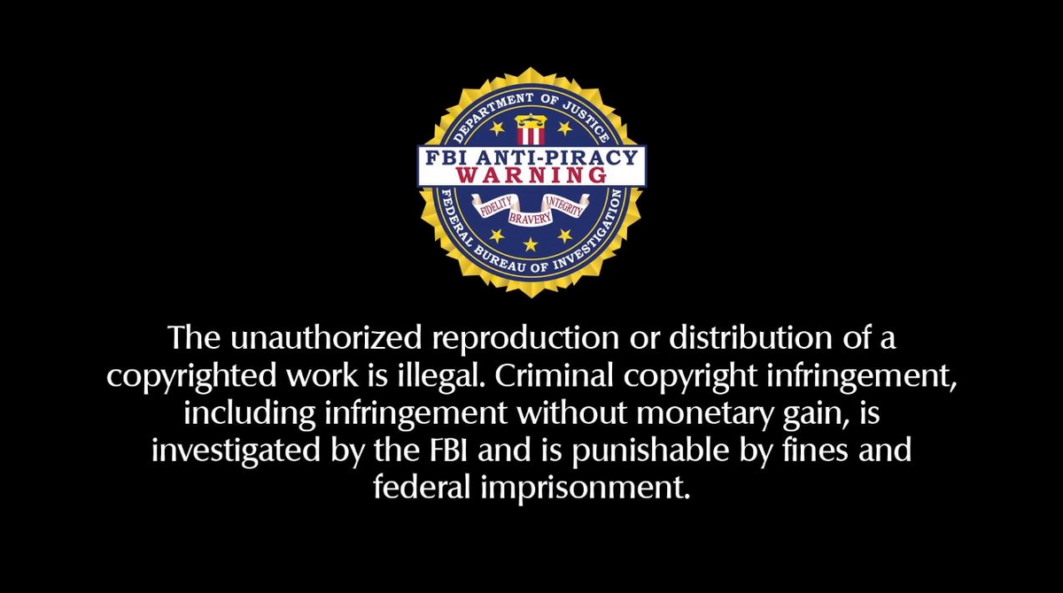 fbi anti piracy warning logo