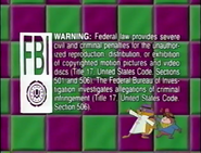 FBI Warning Secret Squirrel & Morocco Mole