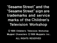 Sesame Street Copyright Bumpers (Home Media) | Company Bumpers Wiki