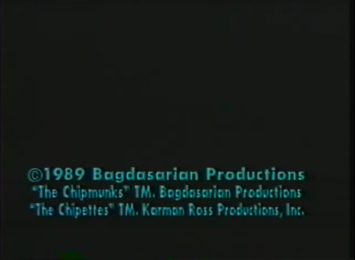 Bagdasarian Productions Copyright Bumper Company Bumpers Wiki Fandom