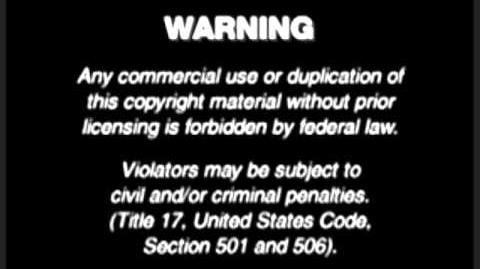 Lionsgate FBI Warning 2006