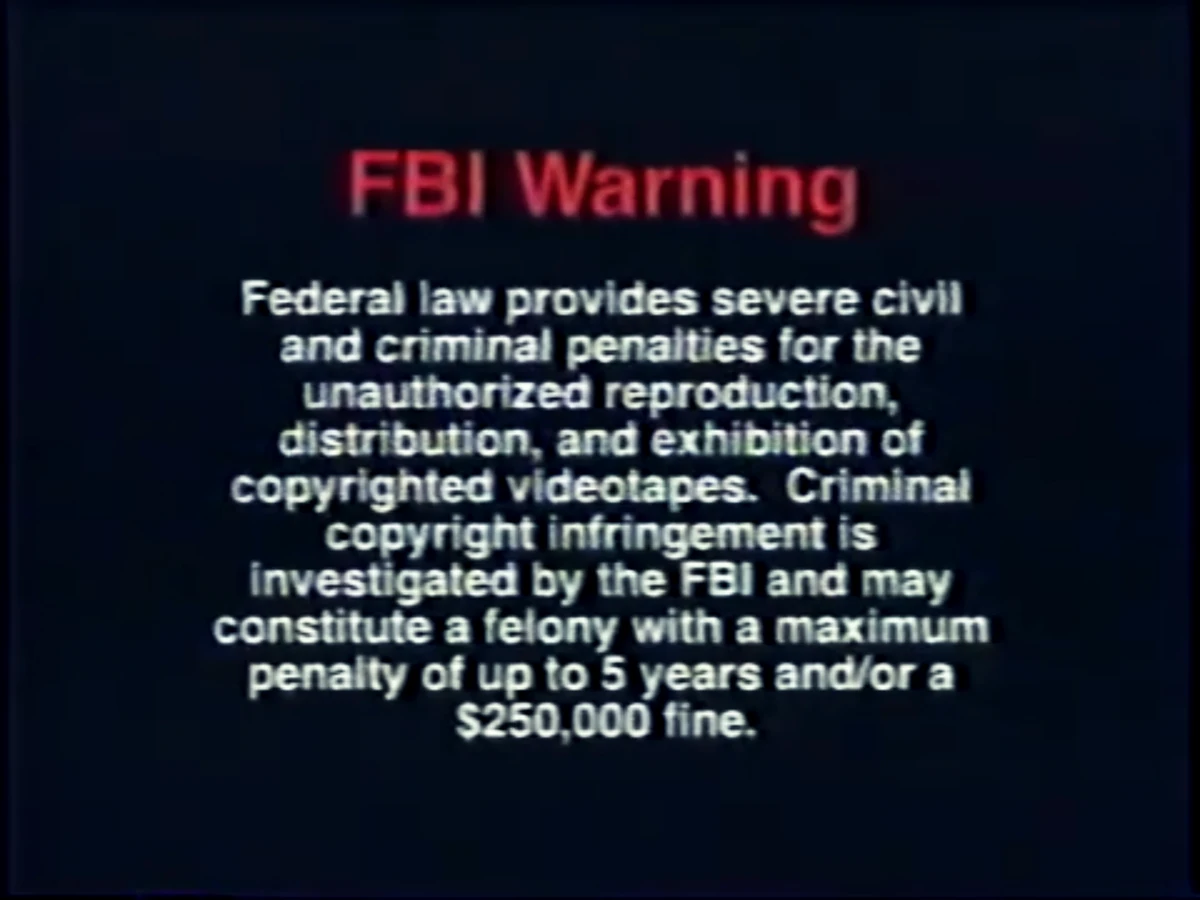 AWP Warning Screen Company Bumpers Wiki Fandom