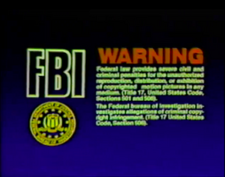 green fbi warning screens