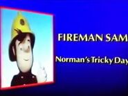 BBCV 5465 Fireman Sam: Norman's Tricky Day (1994)