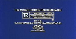 MPAA Rating Bumper Rated X Remake (1968-1970) by TheAnthonyCorp on  DeviantArt